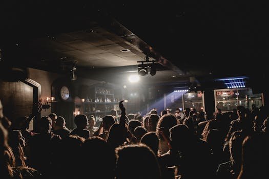 Concorde Otele Yakın Gece Kulüpleri Galeri