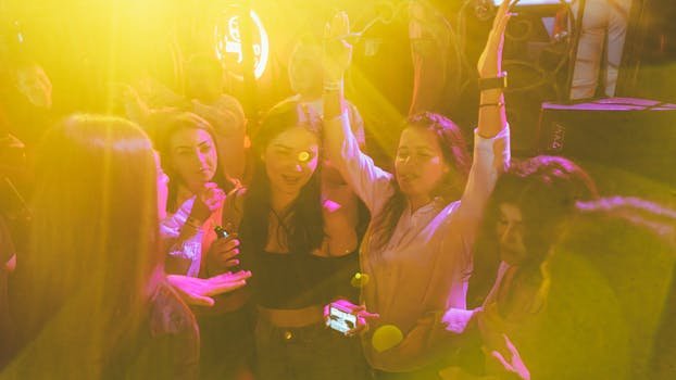 Concorde Otele Yakın Gece Kulüpleri Galeri