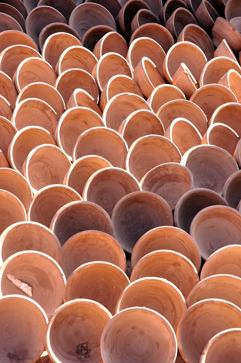 Geleneksel seramik kaplar, motif tasvirleri