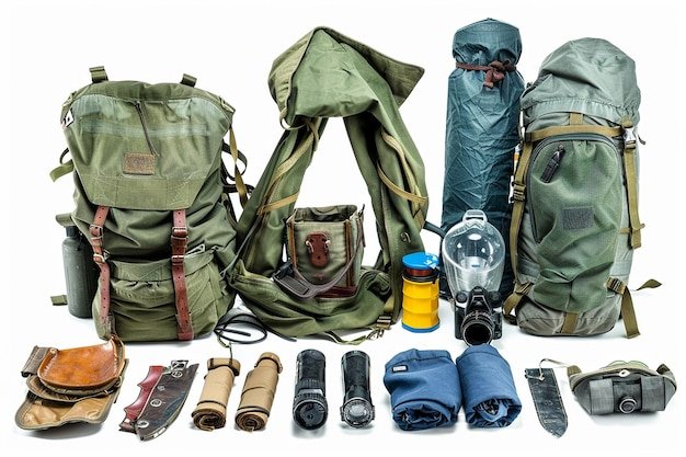 Kıbrıs kamp ekipmanları ve trekking doğa yürüyüşü