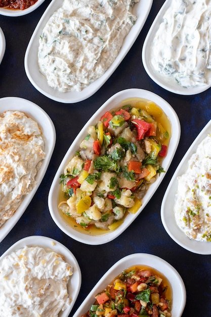 Kıbrıs meze - geleneksel başlangıçlar