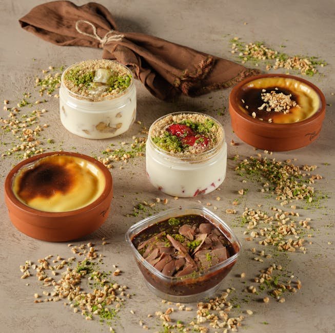 Muhallebi ve sütlaç