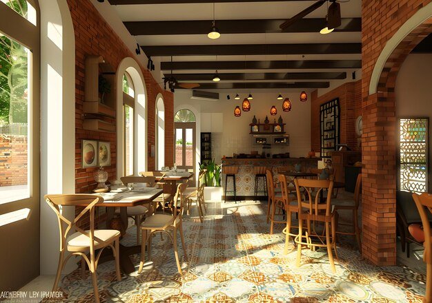 Lefkoşa restoran - şık iç mekan