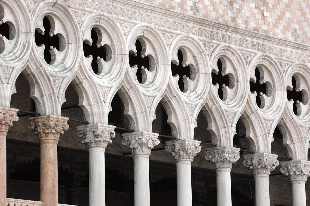 Venedik donemi mimari detaylari