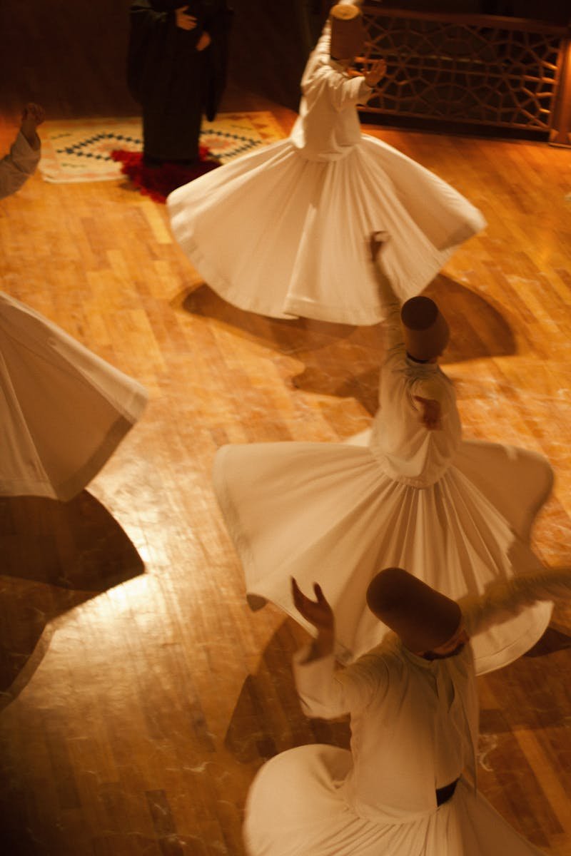 Mevlevi Tekke Muzesi semahane, tarihi mimarisi ve tasavvuf atmosferi